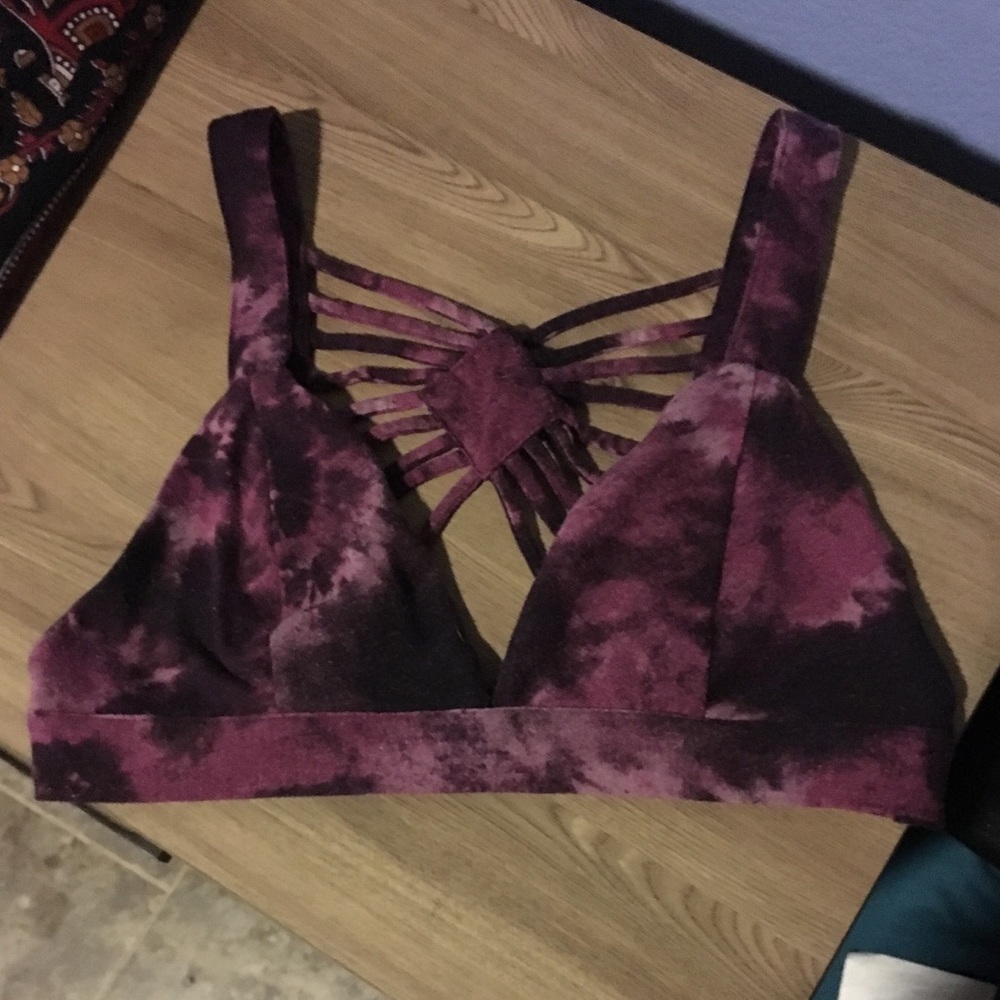 NWOT Tie Dye Bralette